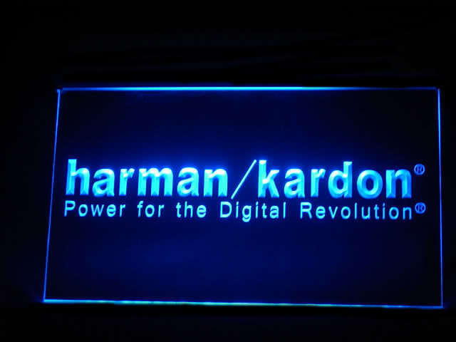 Harman/Kardon LED Light Sign